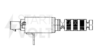 Клапан электромагнитный регулировки фаз ГРМ для автомобилей Kia Sorento Prime (14-) 3.3i/3.5i правый впускной