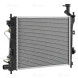 Радиатор охлаждения для автомобилей Picanto (11-) 1.0i/1.2i AT