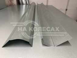 Ремонтные пороги Rover 75