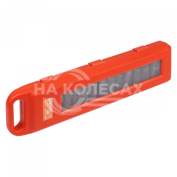 Набор головок ударных 1/2&quot; 78мм 13 пр. (10-32мм) пласт. кейс.