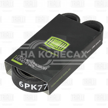Ремень приводной для автомобилей Лада Vesta (15-) без A/C ELAST (6PK778E)