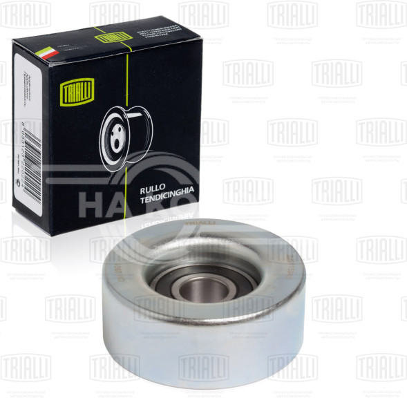 Ролик привод. ремня для автомобилей Mazda 3 (03-)/Mazda 3 (08-) 1.6i (опорный) (CM 2501)