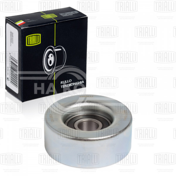 Ролик привод. ремня для автомобилей Mazda 3 (03-)/Mazda 3 (08-) 1.6i (опорный) (CM 2501)