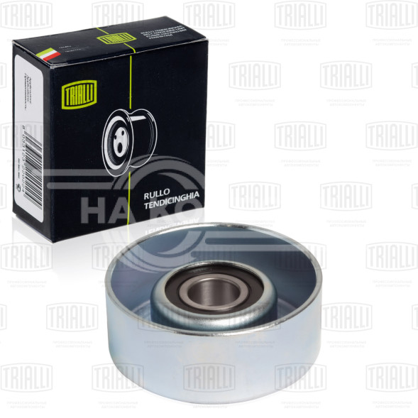 Ролик привод. ремня для автомобилей Mazda 3 (03-)/Mazda 3 (08-) 1.6i (опорный) (CM 2501)