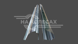 Ремонтные пороги Toyota bB (XP30)