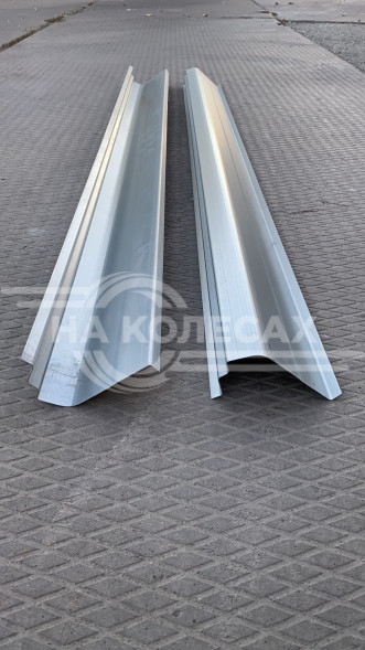 Ремонтные пороги Mitsubishi Dingo