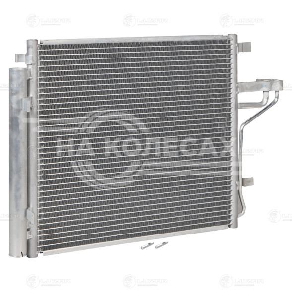 Радиатор кондиционера для автомобилей Kia Picanto (17-) 1.0i/1.2i