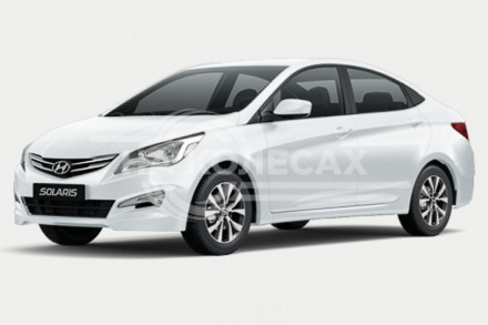 Крыло переднее левое  HYUNDAI SOLARIS