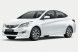Крыло переднее левое  HYUNDAI SOLARIS