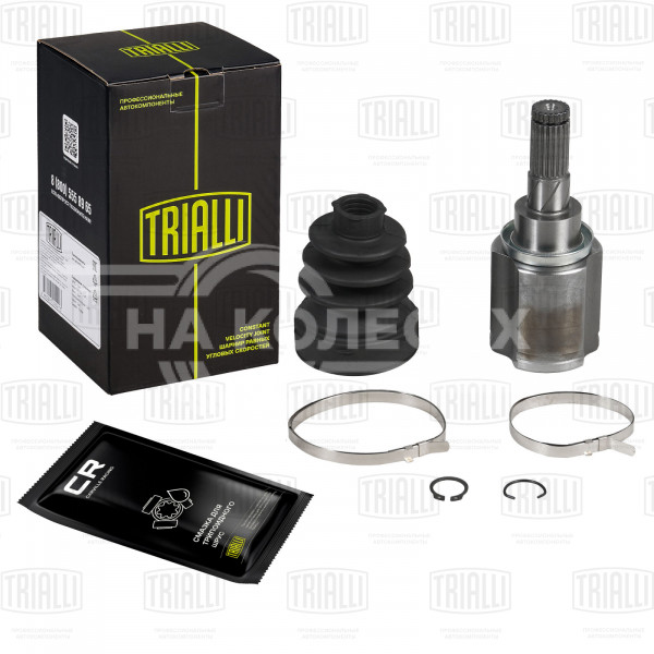 ШРУС внутренний задний для автомобилей Nissan Qashqai J10/J11 (06-/13-)/X-Trail T31/T32 (07-/14-)