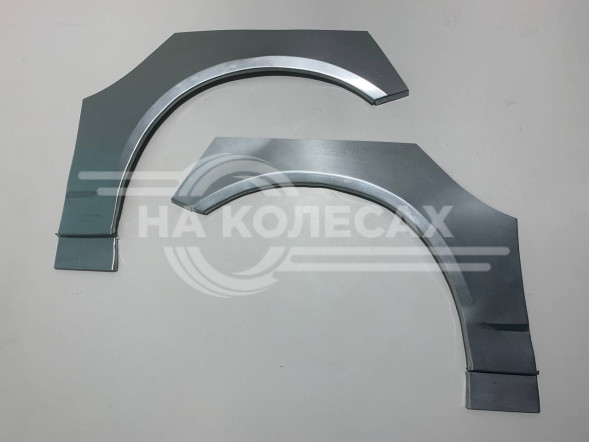 Передние арки Lada Priora