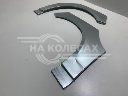 Передние арки Lada Priora