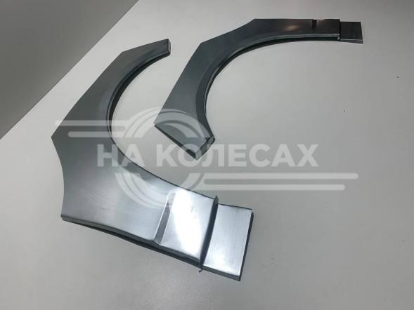 Передние арки Lada Priora