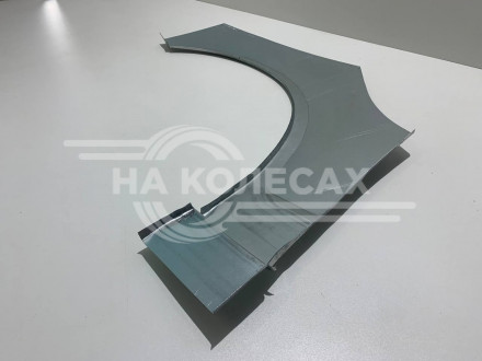 Передние арки Lada Priora