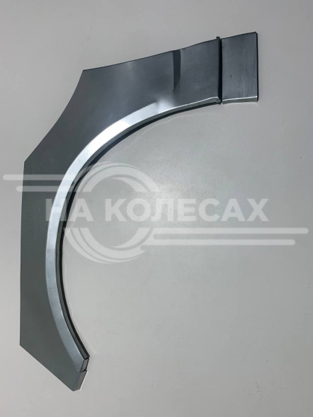 Передние арки Lada Priora