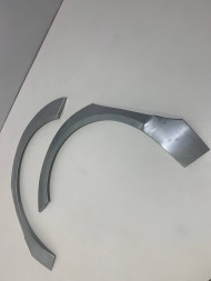 Ремонтные задние арки Audi A6 (С6)