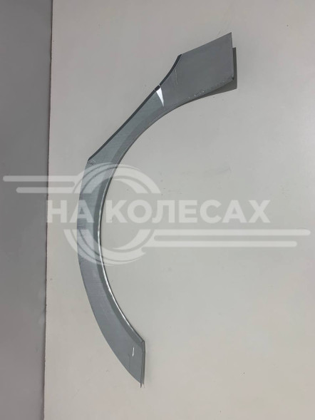 Ремонтные задние арки Audi A6 (С6)