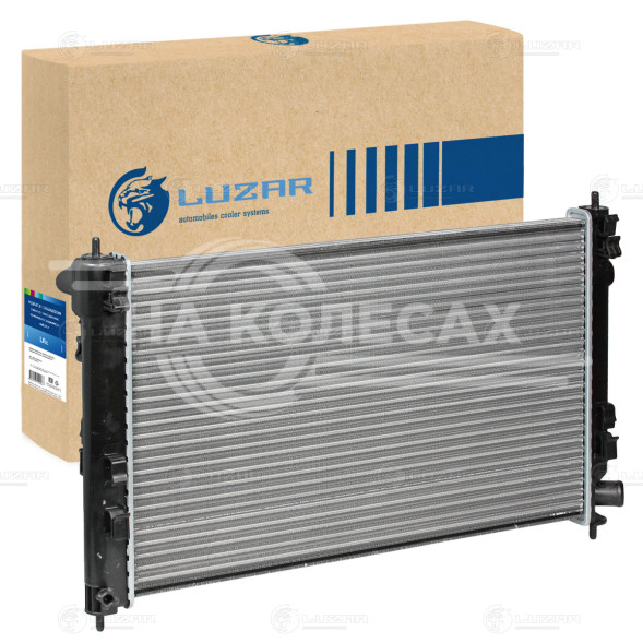 Радиатор охлаждения для автомобилей Lancer X (07) M/A