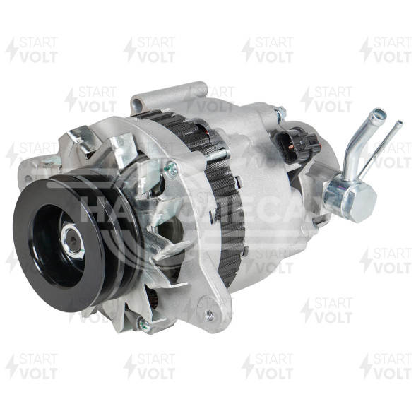 Генератор для автомобилей Hyundai H-100 Porter (93-)/Galloper II (98-) 2.5TD 65A