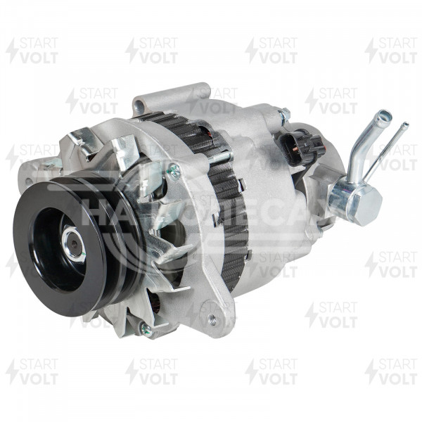 Генератор для автомобилей Hyundai H-100 Porter (93-)/Galloper II (98-) 2.5TD 65A