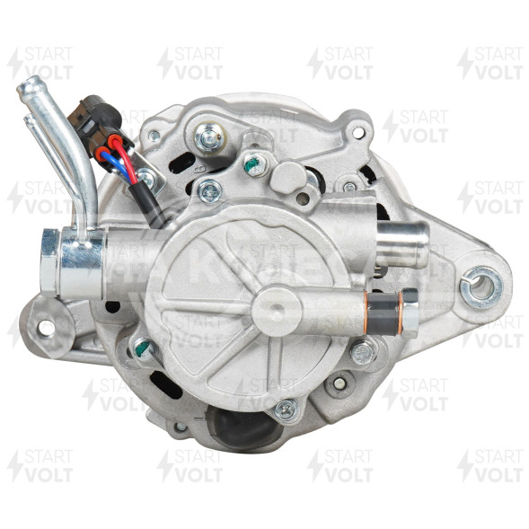 Генератор для автомобилей Hyundai H-100 Porter (93-)/Galloper II (98-) 2.5TD 65A