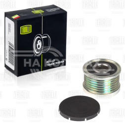 Ролик генератора (обгонная муфта) для автомобилей BMW 1 (E81) (06-)/3 (E90) (05-) 1.6i/1.8i/2.0i