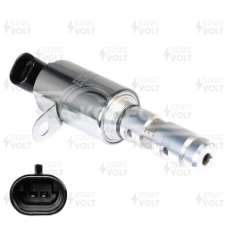 Клапан электромагнитный регулировки фаз ГРМ для автомобилей Hyundai Santa FE (08-) 2.7i левый