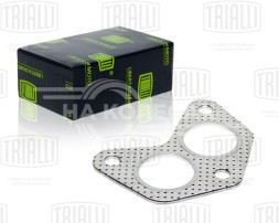 Прокладка приёмной трубы для автомобилей Москвич перфометаллическая