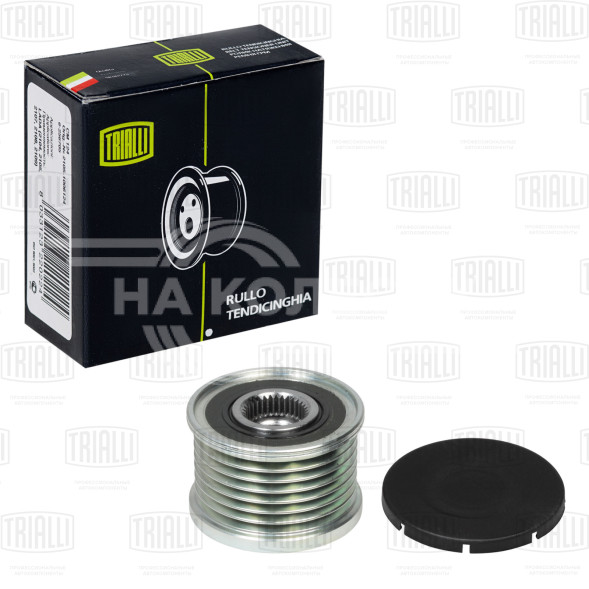 Ролик генератора (обгонная муфта) для автомобиля Renault Laguna (01-) 1.9d