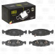 Колодки тормозные дисковые передние для автомобилей Jeep Cherokee (99-)