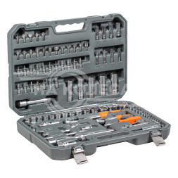 Набор инструментов универсальный 94пр. (головки 1/2", 1/4") кейс