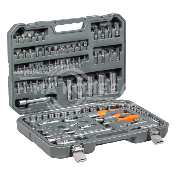 Набор инструментов универсальный 94пр. (головки 1/2&quot;, 1/4&quot;) кейс