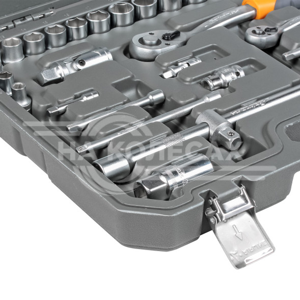 Набор инструментов универсальный 94пр. (головки 1/2&quot;, 1/4&quot;) кейс