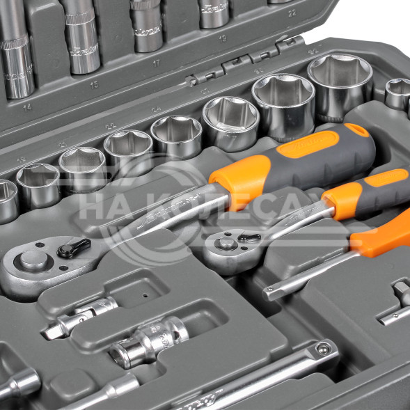 Набор инструментов универсальный 94пр. (головки 1/2&quot;, 1/4&quot;) кейс
