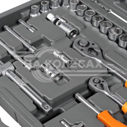 Набор инструментов универсальный 94пр. (головки 1/2", 1/4") кейс