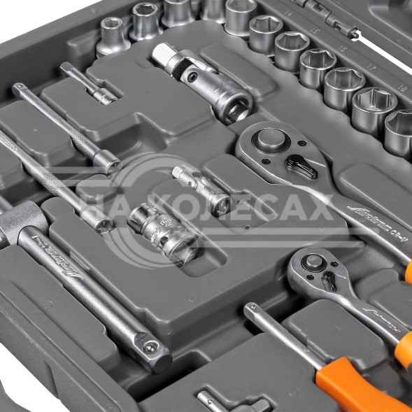 Набор инструментов универсальный 94пр. (головки 1/2&quot;, 1/4&quot;) кейс