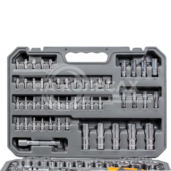 Набор инструментов универсальный 94пр. (головки 1/2&quot;, 1/4&quot;) кейс