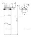 Ресивер-осушитель конденсора для автомобилей Civic 4D (06-)/Accord VII (02-)