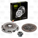 Комплект сцепления в сборе для автомобилей ГАЗ 3302 Бизнес (240 мм, дв. Cummins 2.8D) с муфтой