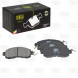 Колодки тормозные дисковые передние для автомобилей Nissan Juke (10-) / Teana (13-) / Tiida (04-) / Sentra (14-)