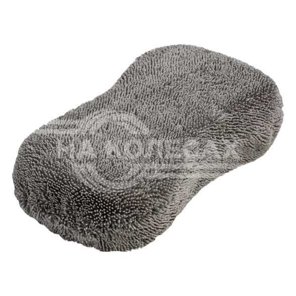 Губка-шиншилла микроворс &quot;Восьмерка&quot; (22*12*5,5 см)