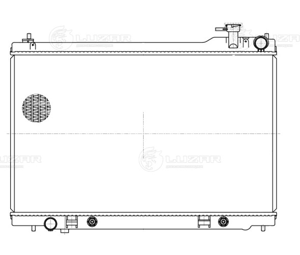 Радиатор охлаждения для автомобилей FX35 (03-)