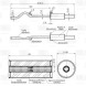 Глушитель для автомобилей Лада 2115 основной прямоточный (алюминизированная сталь) T-Sport