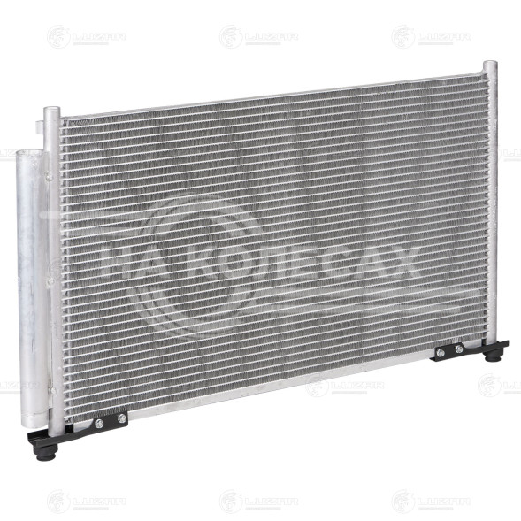 Радиатор кондиционера для автомобилей Civic 4D (06-) (турецкая сборка)