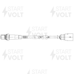 Датчик кислорода для автомобилей VAG Tiguan (07-) 2.0TFSi/Passat (05-) 2.0FSI/Golf (03-) 1.4TSI/Octavia (04-) 1.8TSi
