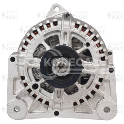 Генератор для автомобилей Renault Megane II (03-)/Scenic II (05-) 1.6i (руч. шкив) 110A