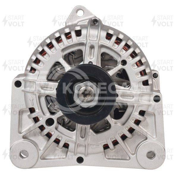 Генератор для автомобилей Renault Megane II (03-)/Scenic II (05-) 1.6i (руч. шкив) 110A