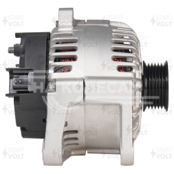 Генератор для автомобилей Renault Megane II (03-)/Scenic II (05-) 1.6i (руч. шкив) 110A