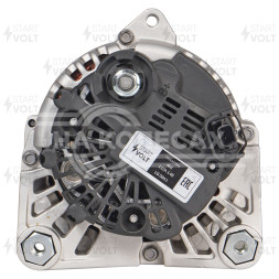 Генератор для автомобилей Renault Megane II (03-)/Scenic II (05-) 1.6i (руч. шкив) 110A