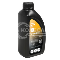 Антифриз для автомобилей Renault (Lada, Nissan) -40°С, карбоксилатный флуоресцентный, OAT, Type D, 1л/1.07кг